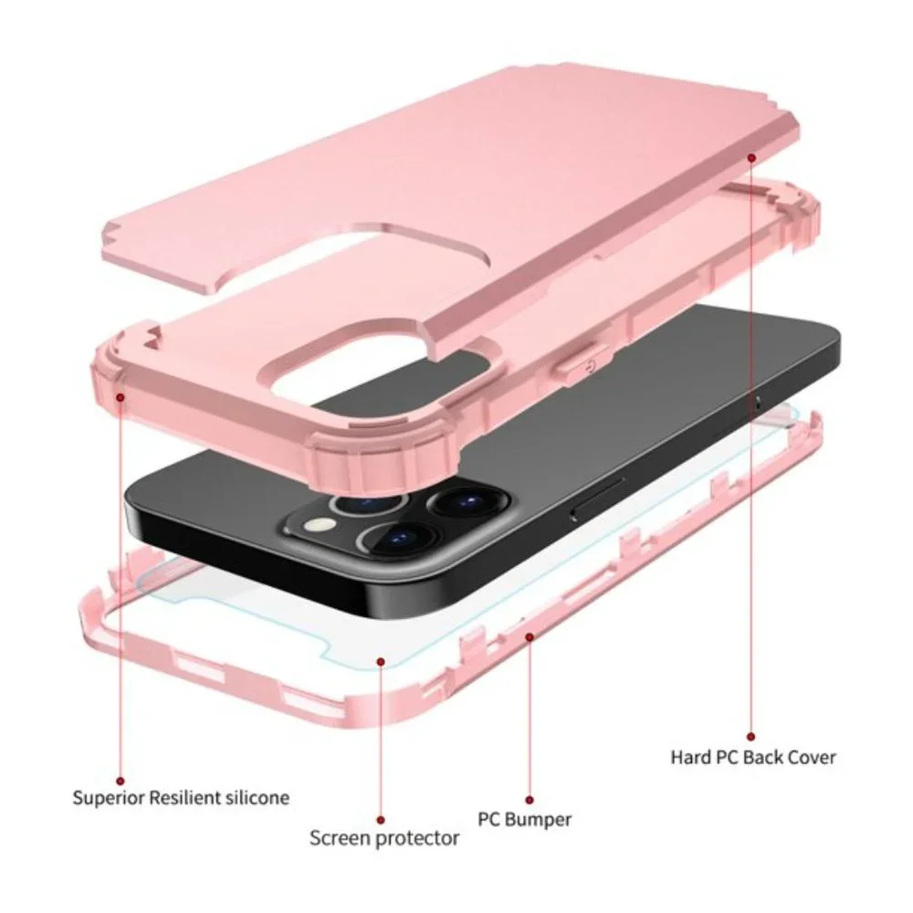 NWT iPhone 12 4 piece case